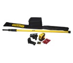STANLEY 1-77-123 Samopoziomujący laser krzyżowy FATMAX CLLI, zestaw z tyczką