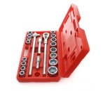 KRAFT&DELE KD304 Klucze nasadowe 3/4”, zestaw 21 szt. w walizce