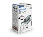 DREMEL 3000 Narzędzie wielofunkcyjne, multiszlifierka z wałkiem giętkim, 25 akcesoriów, w walizce
