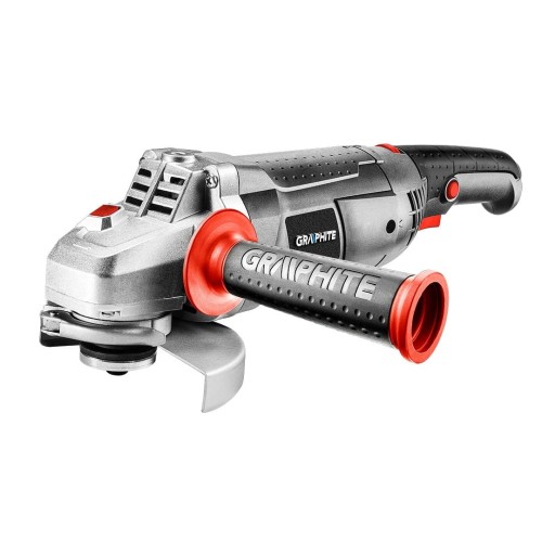 GRAPHITE 59G220 Szlifierka kątowa 1200W, tarcza 125 mm, regulacja obrotów 3000-11000 min-1
