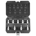 NEO TOOLS 08-707 Klucze trzpieniowe Torx T20 - T60, zestaw 9 szt.