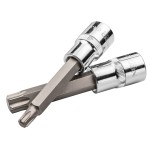 NEO TOOLS 08-708 Klucze trzpieniowe Torx T20 - T60, zestaw 9 szt.