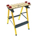 TOPEX 07A420 Składany stół roboczy warsztatowy 60 x 24 x 80 cm