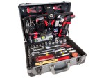 AIRPRESS 75255 Profesjonalny zestaw narzędzi w aluminiowej walizce 127 elementów