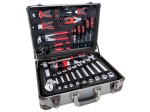 AIRPRESS 75255 Profesjonalny zestaw narzędzi w aluminiowej walizce 127 elementów
