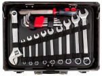AIRPRESS 75255 Profesjonalny zestaw narzędzi w aluminiowej walizce 127 elementów