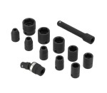 AIRPRESS 45540 Pneumatyczny klucz udarowy 1/2” 1800 Nm + 10 nasadek udarowych, w walizce