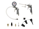 AIRPRESS 4300025 Zestaw akcesoriów pneumatycznych, 16 elementów