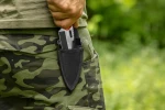 NEO TOOLS 63-109 Nóż taktyczny full-tang 20 cm z krzesiwem