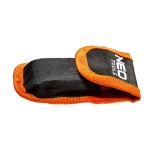 NEO TOOLS 63-710 Nóż uniwersalny składany, ostrze trapezowe + nóż, nylonowe etui + 5 ostrzy