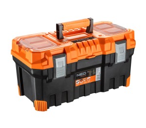 NEO TOOLS 84-114 Skrzynka narzędziowa 22", z organizerami