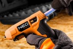 NEO TOOLS 17-083 Bezprzewodowy pistolet klejowy 11 mm 4V, 2200 mAh, zasilanie USB