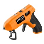 NEO TOOLS 17-083 Bezprzewodowy pistolet klejowy 11 mm 4V, 2200 mAh, zasilanie USB