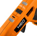 NEO TOOLS 17-083 Bezprzewodowy pistolet klejowy 11 mm 4V, 2200 mAh, zasilanie USB