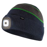 NEO TOOLS 81-630 Czapka robocza z latarką LED, zasilanie USB