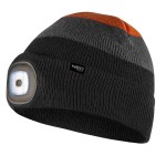 NEO TOOLS 81-631 Czapka robocza z latarką LED, zasilanie USB