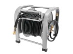 AIRPRESS 46510 Zwijadło pneumatyczne na bębnie z wężem gumowym 10 x 16 mm, 30 m
