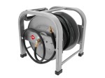 AIRPRESS 46510 Zwijadło pneumatyczne na bębnie z wężem gumowym 10 x 16 mm, 30 m