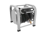 AIRPRESS 46510 Zwijadło pneumatyczne na bębnie z wężem gumowym 10 x 16 mm, 30 m