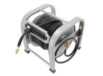 AIRPRESS 46510 Zwijadło pneumatyczne na bębnie z wężem gumowym 10 x 16 mm, 30 m