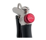 AIRPRESS 4300003 Pistolet do przedmuchu z regulacją, 2 końcówki krótka i długa