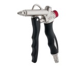 AIRPRESS 4300003 Pistolet do przedmuchu z regulacją, 2 końcówki krótka i długa