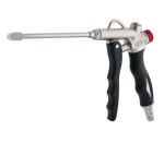 AIRPRESS 4300003 Pistolet do przedmuchu z regulacją, 2 końcówki krótka i długa