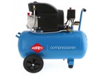 AIRPRESS Kompresor HL 325-50 8 bar 2.5 KM 231 l/min 50 l + 4300027 akcesoria pneumatyczne
