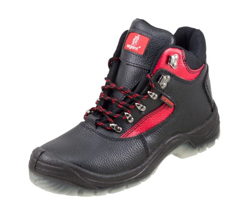 URGENT 102 S3 TPU Buty robocze trzewiki ochronne, podeszwa z bezbarwnego TPU