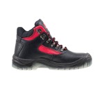 URGENT 102 S3 TPU Buty robocze trzewiki ochronne, podeszwa z bezbarwnego TPU