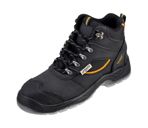 URGENT 126 S1 TPU Buty robocze trzewiki ochronne z metalowym podnoskiem
