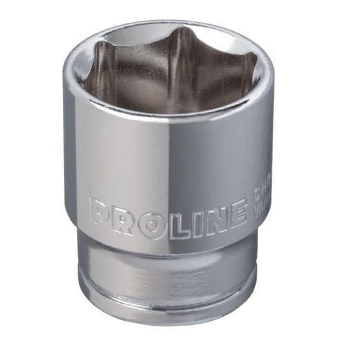 PROLINE 18307 Nasadka 6-kątna krótka 3/8" 7 mm, CrV