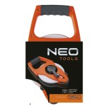 NEO TOOLS 68-050 Taśma miernicza włókno szklane 50 m x 12.4 mm, z uchwytem