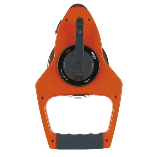 NEO TOOLS 68-150 Taśma miernicza stalowa 50 m x 13 mm, z uchwytem