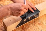 NEO TOOLS 72-115 Kątownik japoński trójwymiarowy, metalowy