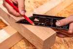 NEO TOOLS 72-115 Kątownik japoński trójwymiarowy, metalowy
