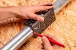 NEO TOOLS 72-115 Kątownik japoński trójwymiarowy, metalowy