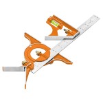 NEO TOOLS 72-120 Kątownik wielofuncyjny 300 mm z kątomierzem