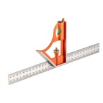 NEO TOOLS 72-125 Kątownik wielofuncyjny 300 mm, z poziomicą