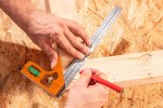 NEO TOOLS 72-125 Kątownik wielofuncyjny 300 mm, z poziomicą