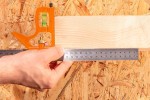 NEO TOOLS 72-125 Kątownik wielofuncyjny 300 mm, z poziomicą