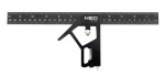 NEO TOOLS 72-127 Kątownik wielofunkcyjny aluminiowy 30 cm
