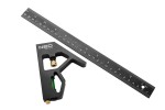 NEO TOOLS 72-127 Kątownik wielofunkcyjny aluminiowy 30 cm