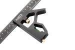 NEO TOOLS 72-127 Kątownik wielofunkcyjny aluminiowy 30 cm
