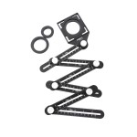 NEO TOOLS 72-351 Linijka kątowa, 6 ramion