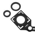 NEO TOOLS 72-351 Linijka kątowa, 6 ramion