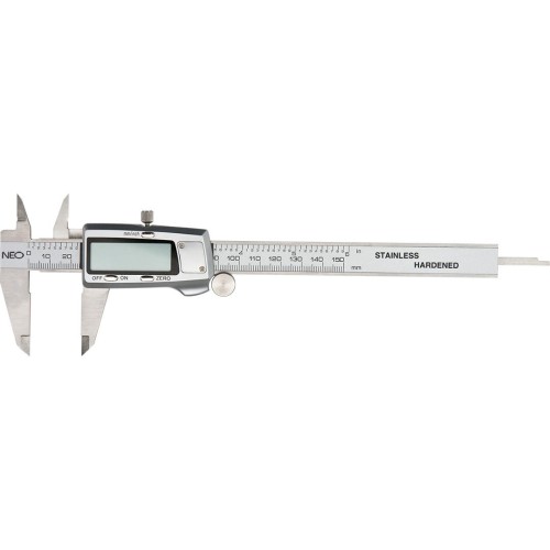 NEO TOOLS 75-011 Suwmiarka elektroniczna 150 mm, stal nierdzewna