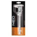 NEO TOOLS 75-011 Suwmiarka elektroniczna 150 mm, stal nierdzewna