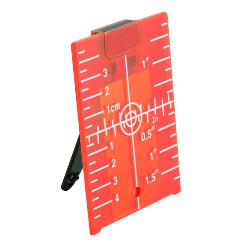 NEO TOOLS 75-130 Tarcza celownicza do laserów czerwonych