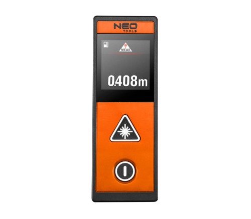 NEO TOOLS 75-203 Dalmierz laserowy, zasięg 40 m, ekran dotykowy